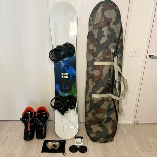 スノーボード一式【BURTON】数回仕様のみの美品