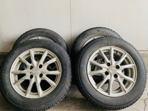 14インチ ZACK ホイール 4本セット