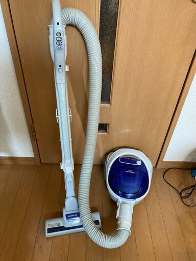掃除機売ります HITACHI CV-PR8
