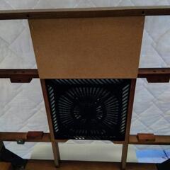 ダイニングこたつテーブルの画像