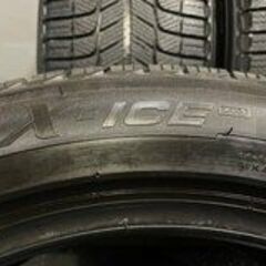 MICHELIN X-ICE XI3 225/50R18 18インチ スタッドレス 4本 2018年製 バリ溝