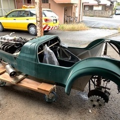 ウェストフィールド セブン 🏎 書付きフレーム🛻 レストア趣味の...