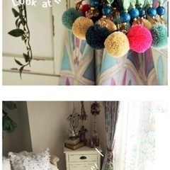 【美品】モロッカンタッセルの画像