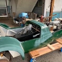 ウェストフィールド セブン 🏎 書付きフレーム🛻 レストア趣味の方へ❗️の画像
