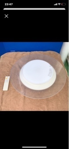 パナソニック　パネルシーリングライト　6畳