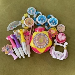 プリキュアグッズいろいろ