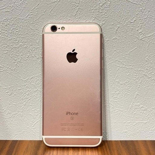iPhone 6s 64GB  ローズ