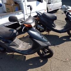 成約御礼　あらっ！2台セット！ヤマハスーパーZRジョグとノーマルジョグ！の画像