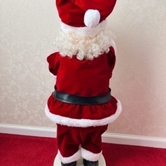 サンタ人形の画像