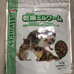 乾燥ミルワーム
