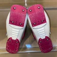 女児用 スキー3点セットの画像