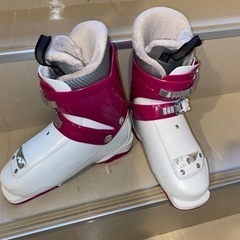 女児用 スキー3点セットの画像