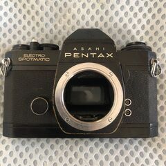 フィルム一眼 ASAHI PENTAX ELECTRO SPOT...