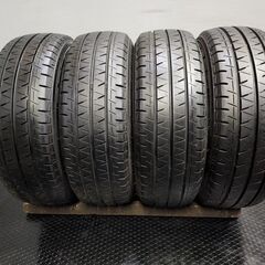 YOKOHAMA BluEarth-Van RY55 215/70R15 107/105N LT 15インチ 夏タイヤ 4本 2021年製 バリ溝 ハイエース等　(VTO626)クレジットカード QRコード決済可能