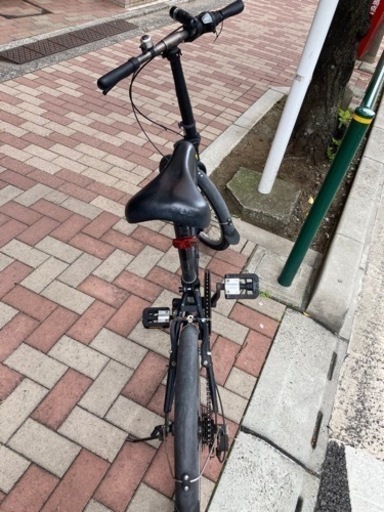 【商談中】折りたたみ自転車　DAHON ギア付　11月メンテナンス済
