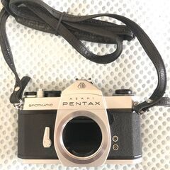フィルム一眼レフ ASAHI PENTAX SPOTMATIC本体