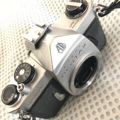 フィルム一眼レフ ASAHI PENTAX SPOTMATIC本体の画像