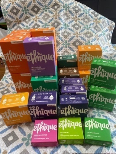 エティークシャンプー　等28個