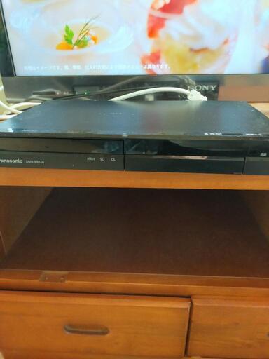 panasonic　Blu-rayレコーダー