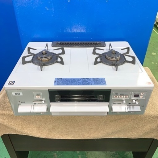 ⭐️NORITZ⭐️ガスコンロ都市ガス用　2020年　大阪市近郊配送無料