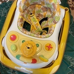 【美品】西松屋　プーさんの歩行器