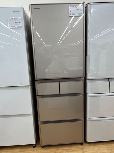 ★ジモティ割あり★ HITACHI 冷蔵庫 501L 18年製 動作確認／クリーニング済み SJ730