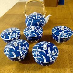 青　茶器　セット