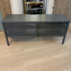 【受渡者様決定】IKEA イケア　NITTORP　テレビ台　スチ...