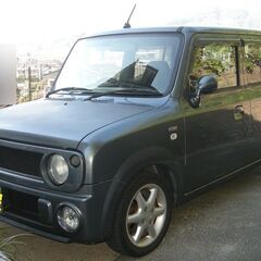 ラパンSS HE21S (車検令和4年12月4日まで)