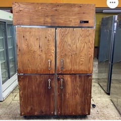 業務用冷蔵庫　ホシザキ