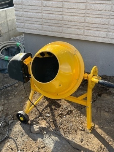 電動コンクリートミキサー「まぜ太郎」DIY用