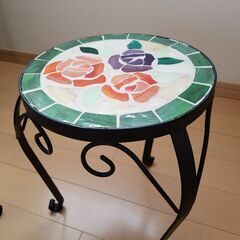 アイアン飾り台2個セット
