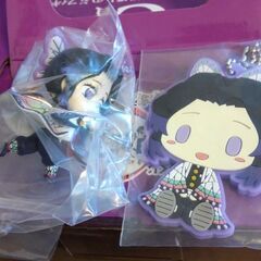 【交渉中】⭐未開封⭐胡蝶しのぶフィギュア＆ミニフィギュア　オマケ付🎶の画像