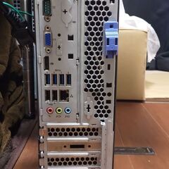 （一応ジャンク品）デスクトップパソコン Lenovo ThinkCentre ※HDD無しの画像