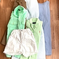 女の子　130〜140センチ　夏物