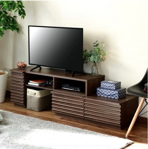 新品未使用　山善　テレビ台　伸縮可能　100㎝　テレビボード