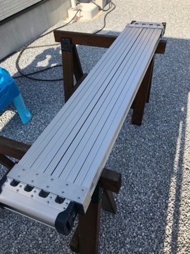 アルインコ　伸縮足場板　スライダー