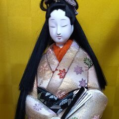 木目込人形【引取希望】の画像