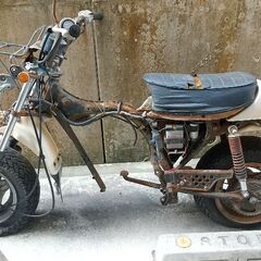 ホンダ  R&P50 2台 レストア車両  の画像