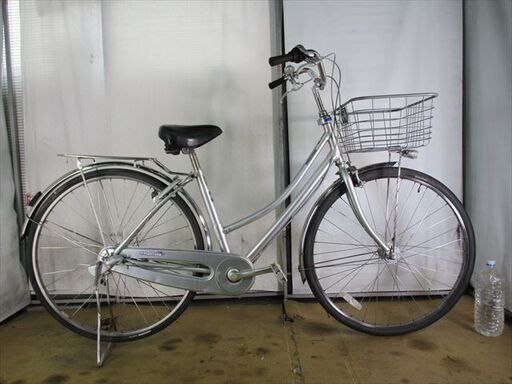 C333　限定特価　整備済み★ブリヂストン　タフループ★ 中古自転車 【27インチ　シルバー 】