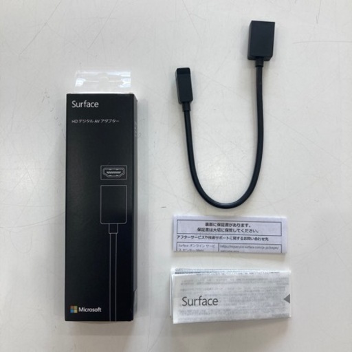 【未使用品】Surface HDデジタルAVアダプター Microsoft純正