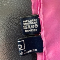 Ralph Lauren スカーフの画像