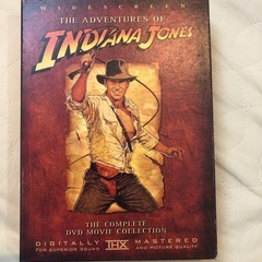 インディージョーンズ　DVD
