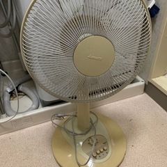 【ジャンク品扱い】扇風機