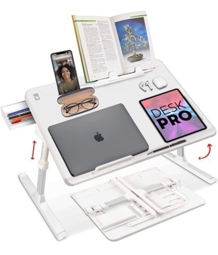 新品未使用　ソファーテーブル　ベッドテーブル　パソコンや読書に！