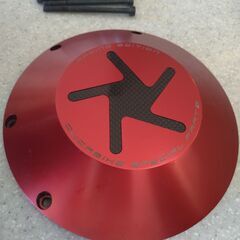 DUCABIKE 湿式クラッチカバー プロテクターの画像