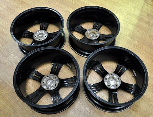 ROZEST 19×8J 5H PCD114.3 +45 ハブ径73mm 19インチ アルミホイール 4本セット マナレイ MANAR