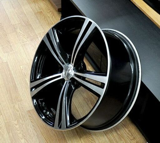 ROZEST 19×8J 5H PCD114.3 +45 ハブ径73mm 19インチ アルミホイール 4本セット マナレイ MANAR