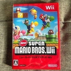 Wii スーパーマリオブラザーズ ソフト