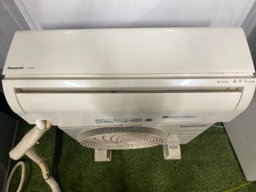 Panasonic エアコン ~9畳 ~2.9kW 100V ナノイー 除菌 脱臭 PM2.5 静音 スマートフォン対応 空気清浄機 パナソニック ホワイト ハイスペック 高年式 高性能 激安 冷房 暖房 生活家電 激安  クリーン 格安 破格 安い 特価 特売 セール オシャレ 可愛い かっこいい